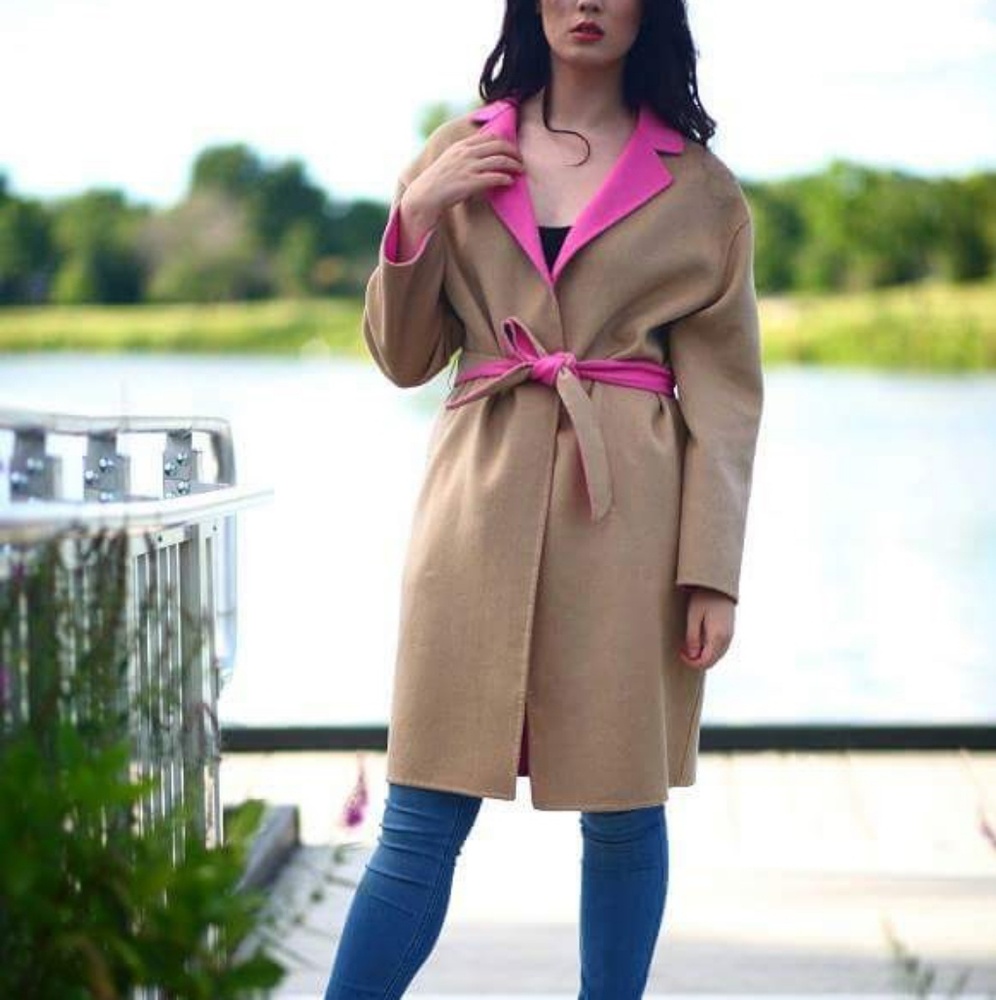 Wool coat (woman style)